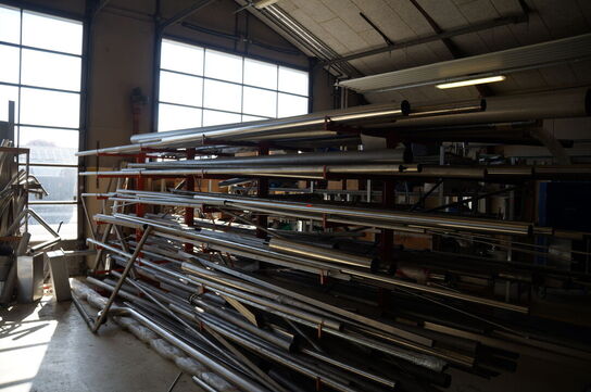 Grenreol med indhold