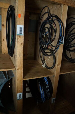 Stort parti ventilationspakninger