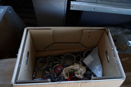 Diverse el-skabe, m.v.