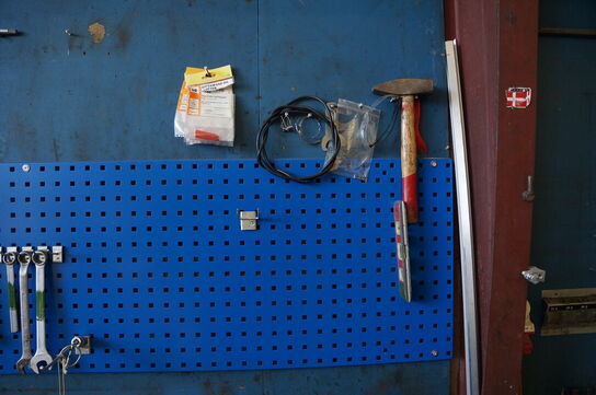 Filebænk med indhold