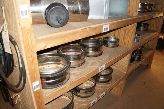 Stort parti ventilationspakninger