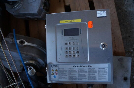 Diverse el-motorer, stativer, m.v.