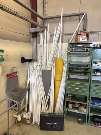 Stort parti lysstofrør PHILLIPS