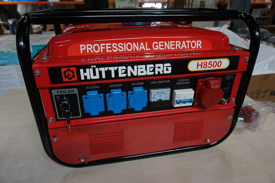 Professional Benzin Generator H8500 3kW 