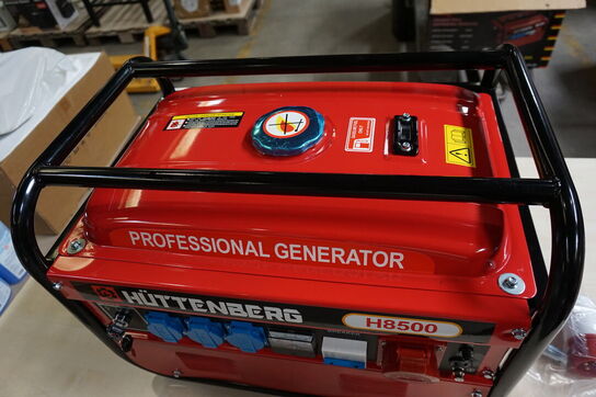 Professional Benzin Generator H8500 3kW 