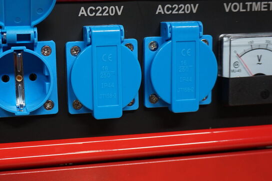 Professional Benzin Generator H8500 3kW 