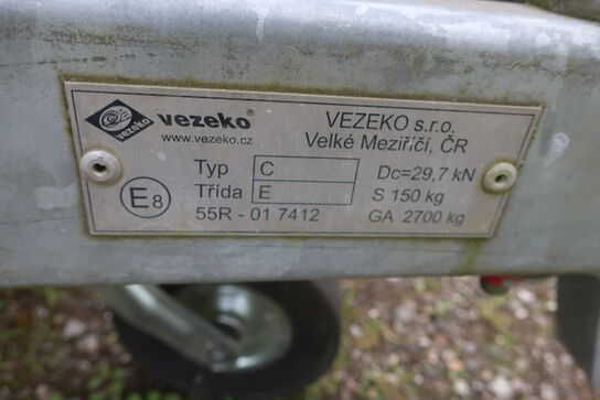Mandskabsvogn VEZEKO R2B1X