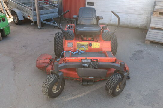 Plæneklipper zeroturn KUBOTA ZD21-EC diesel