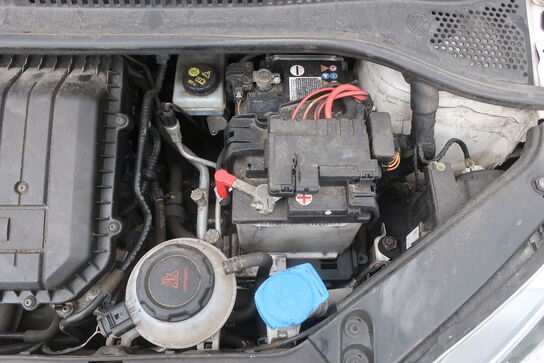 Personbil VW UP 1.0 MPI (momsfri)