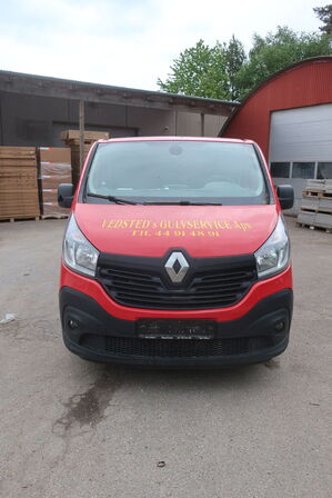 Varebil RENAULT TRAFIC 1.6 DCI 125hk L2H1