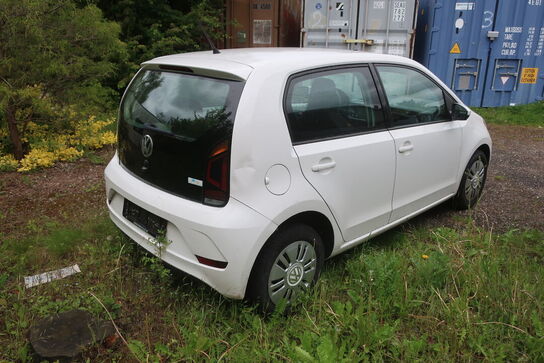 Personbil VW UP 1.0 MPI (momsfri)