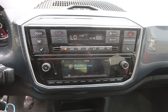 Personbil VW UP 1.0 MPI (momsfri)