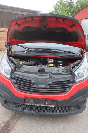 Varebil RENAULT TRAFIC 1.6 DCI 125hk L2H1