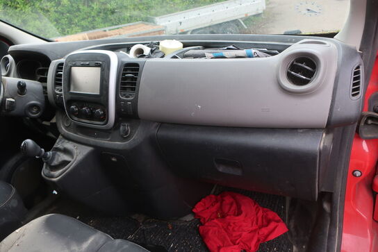 Varebil RENAULT TRAFIC 1.6 DCI 125hk L2H1