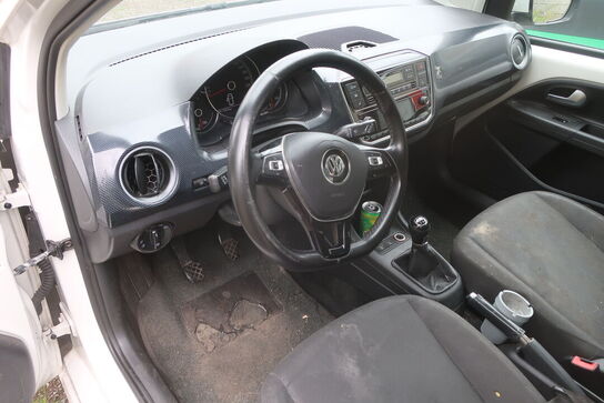 Personbil VW UP 1.0 MPI (momsfri)