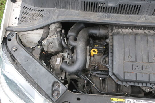 Personbil VW UP 1.0 MPI (momsfri)