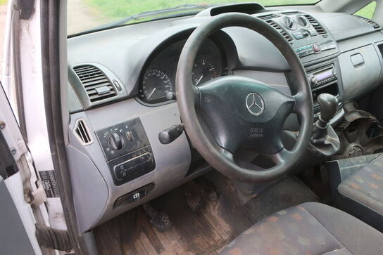 Varebil MERCEDES VITO 109 CDI