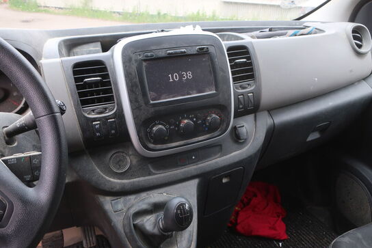 Varebil RENAULT TRAFIC 1.6 DCI 125hk L2H1
