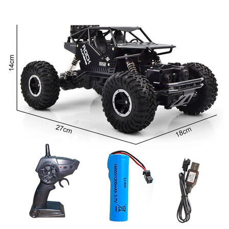 Radiostyret All Terrain Climber Sort