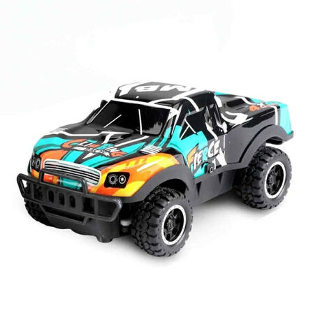 Radiostyret Mini Offroad Pickup Turkis