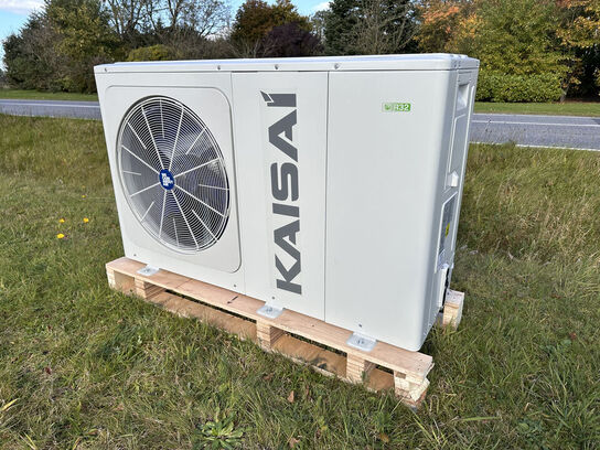 Fabriksny 16 KW luft til vand varmepumpe