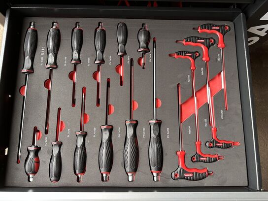 Værktøjsvogn Bearsafe