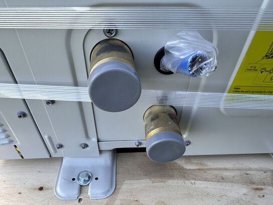 Fabriksny 16 KW luft til vand varmepumpe