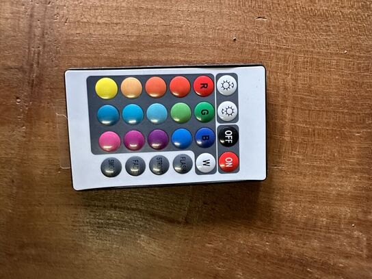 RGB flood light
