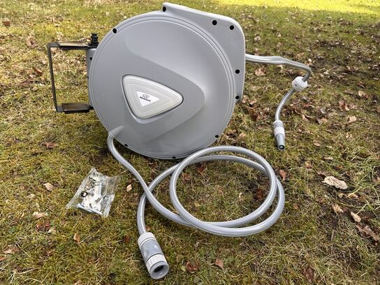 Automatisk slangeopruller