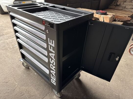 Værktøjsvogn Bearsafe