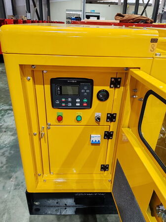30 kva Isuzu dieselgenerator