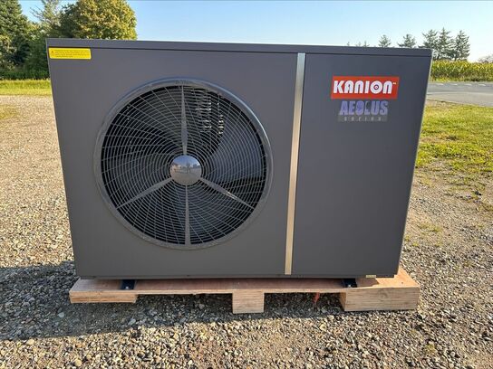 Kanion 9 kW varmepumpen