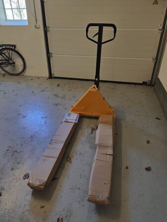 Ny palleløfter