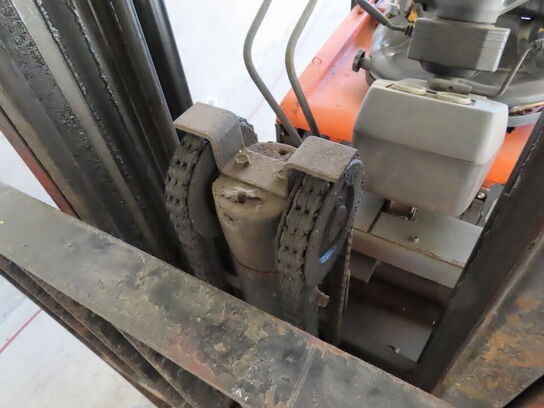 Toyota el-truck inkl. lader