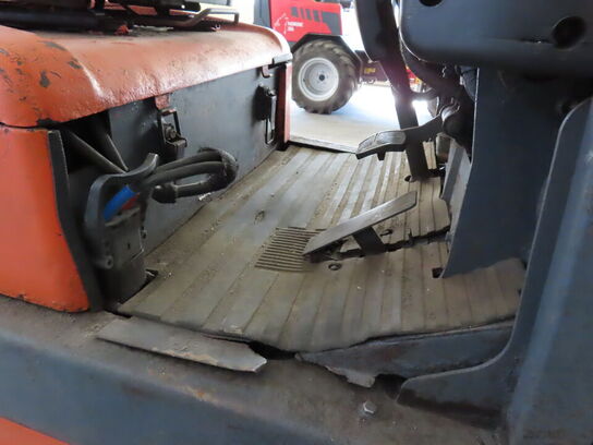 Toyota el-truck inkl. lader