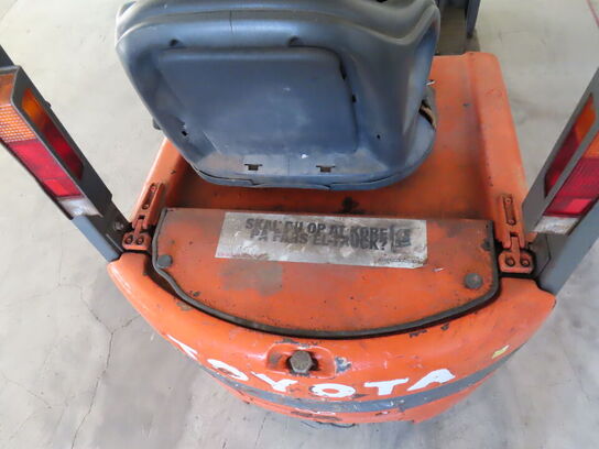 Toyota el-truck inkl. lader