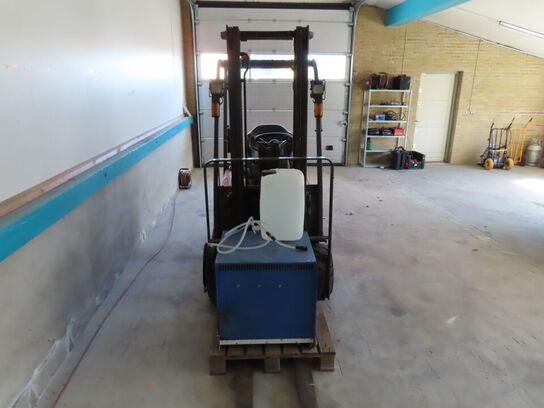 Toyota el-truck inkl. lader