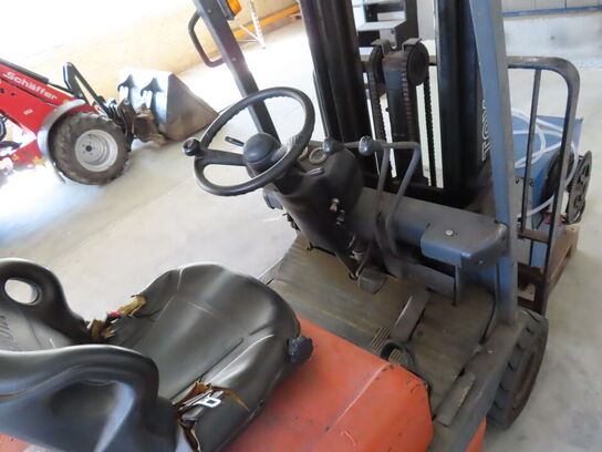 Toyota el-truck inkl. lader