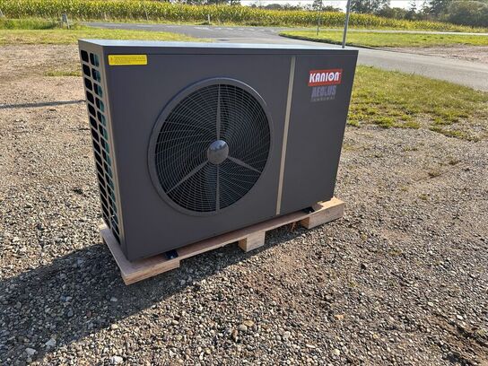 Varmepumpe. Mrk Kanion. 9 kW