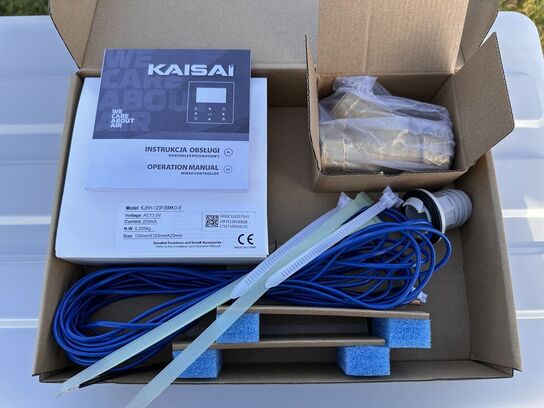 Luft til vand varmepumpe. Mrk Kaisai. 10 kW