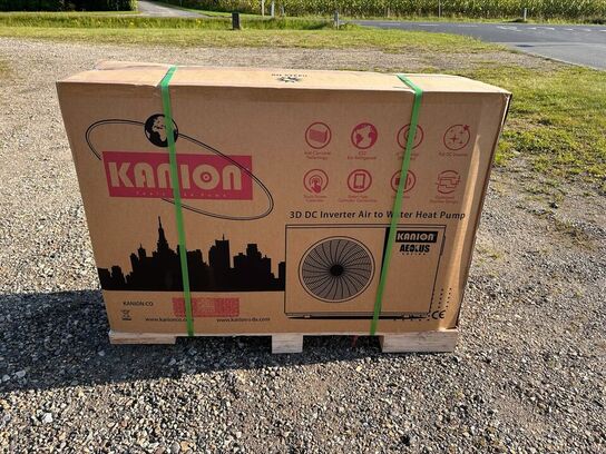 Varmepumpe. Mrk Kanion. 9 kW