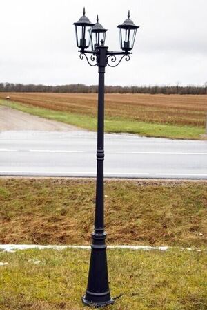 2 stk. Herregårdslamper.
