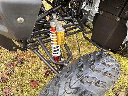 ATV 250cc. 15 HK benzin.
