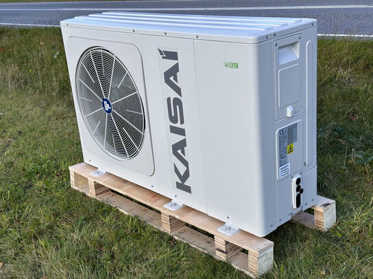 Luft/vand varmepumpe. Mrk Kaisai.