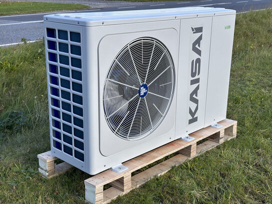 Luft/vand varmepumpe. Mrk Kaisai.