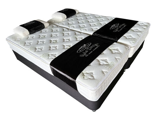 2 stk. Enkeltsenge m/puder & topmadras. Luka Design