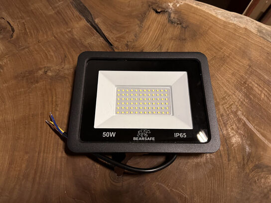 10 LED lamper.