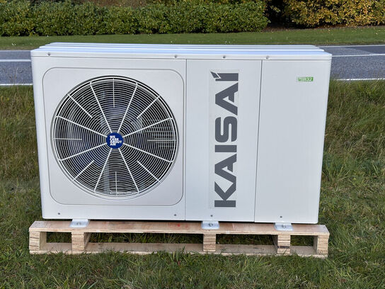 Luft til vand varmepumpe. Mrk Kaisai. 10 kW