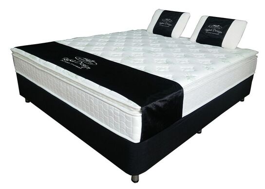 3/4 Seng m/memory topmadras. Luka Design