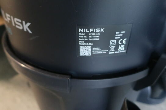 Støvsuger NILFISK VP300 H EU 